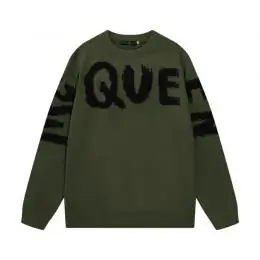 alexander mcqueen sweater manches longues pour unisexe s_1265a04